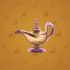 Genie Lamp #4897