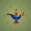 Genie Lamp #4899