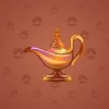 Genie Lamp #4904