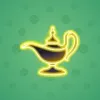 Genie Lamp #4909