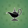 Genie Lamp #4910