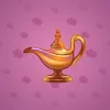 Genie Lamp #4914