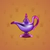 Genie Lamp #4915