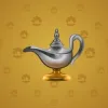 Genie Lamp #4916