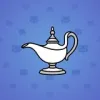 Genie Lamp #4918