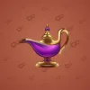 Genie Lamp #492