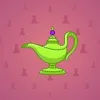 Genie Lamp #4920