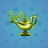 Genie Lamp #4922