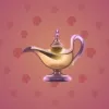 Genie Lamp #4924