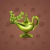 Genie Lamp #4925