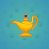 Genie Lamp #4927
