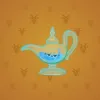 Genie Lamp #4928