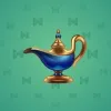 Genie Lamp #4931