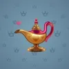 Genie Lamp #4932
