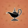 Genie Lamp #4934
