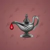 Genie Lamp #4937