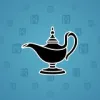 Genie Lamp #4938