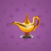 Genie Lamp #4939