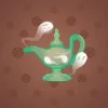 Genie Lamp #4945