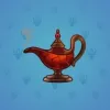 Genie Lamp #4947