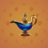 Genie Lamp #4948