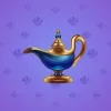 Genie Lamp #4952