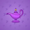 Genie Lamp #4957