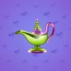Genie Lamp #4958