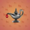 Genie Lamp #4960