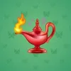 Genie Lamp #4962