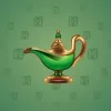 Genie Lamp #4964