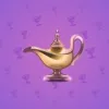 Genie Lamp #4969