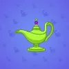Genie Lamp #497