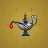 Genie Lamp #4971