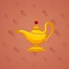 Genie Lamp #4972