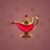 Genie Lamp #4973