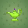 Genie Lamp #4976