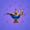 Genie Lamp #4977