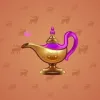 Genie Lamp #4978