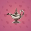 Genie Lamp #498