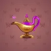 Genie Lamp #4980