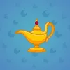 Genie Lamp #4981