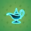 Genie Lamp #4982