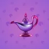 Genie Lamp #4983