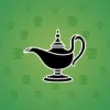Genie Lamp #4984