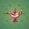 Genie Lamp #4986