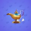 Genie Lamp #4989