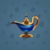 Genie Lamp #4991