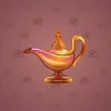 Genie Lamp #4993