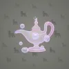 Genie Lamp #4995